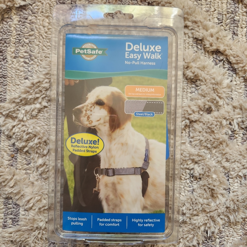 Petsafe deluxe easy walk. No- pull harness